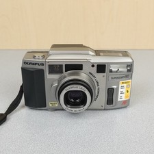Vintage Olympus Superzoom 90 35mm Film Camera Point Shoot Zoom FOR REPAIR