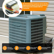 120V to 24V HVAC Transformer for Rheem Furnace 46-24124-06 Basler Electric BE161