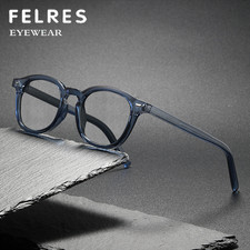 Square Clear Lens Blue Reading Glasses Women Anti Blue Light Fashion Glasses