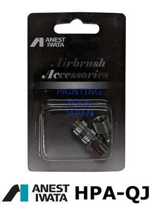 ANEST IWATA MEDEA Airbrush Quick joint HPA-QJ Socket and Plug set
