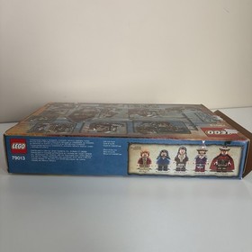 Lego Lake-town Chase 79013 Lord of the Rings Hobbit Lotr 100% Complete Set Bilbo