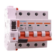 MCB Interruttore Magnetotermico Trifase WIFI Con Riarmo Automatico, Curva D 4P 5