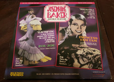 ZOU ZOU  PRINCESS TAM TAM JOSEPHINE BAKER DOUBLE FEATURE LASERDISC Dancing W26