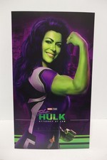 1 6 Marvel She Hulk Attorney at Law  She-Hulk Figure Hot Toys 912013 TMS093