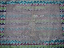NeW Vs Pink Vintage Lace boyshort Panty Large Pink