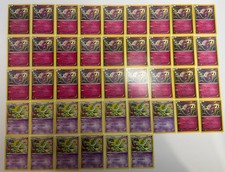 2016 Pokemon XY Breakpoint Hypno/Clefairy Non Holo 42 Card LOT (G25)