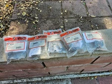 Lot of 5 Velvac 704070 - Clamp Kit 1" Truck Mirror Bracket - Brand New - Sealed