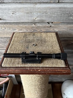 Vintage Weaver Hunting Scope D4 Weaver Side Mount N3
