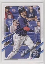 2021 Topps Update 2021 MLB All-Stars Platinum 60/70 JD Martinez #ASG-35 04br