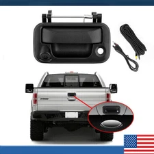 Tailgate Handle Rear View Backup Camera For 2004-2014 Ford F150 F250 F350 F450*