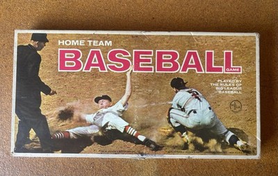 Vintage Selright 1964 Home Team Baseball Board Game Selchow & Righter Co.