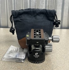 Leofoto LH-36 Ball Head Tripod Head 360 Rotation Quick Release Aluminum