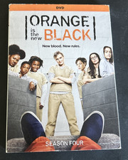 Orange Is the New Black Season Four DVD, 2017 Lionsgate New Sealed