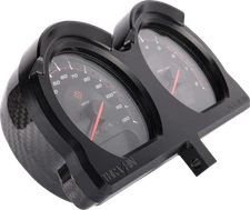 THRASHIN SUPPLY CO. TSC-2707-1 Gauge Relocation Kit 16-19 Road Glide Ultra FLTRU