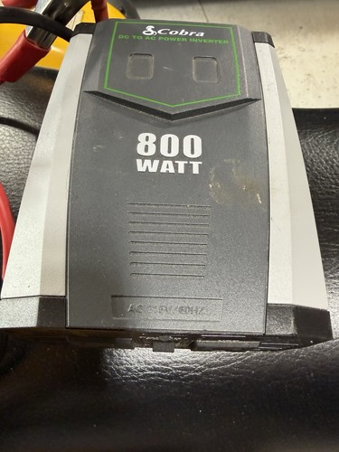 Cobra CPI890 800W Modified Power Inverter 12V to 115V Dual AC USB