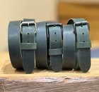 Full Grain Leather Belt 1.5" Heavy Duty Buffalo Crazy Horse Work Belt USA Made