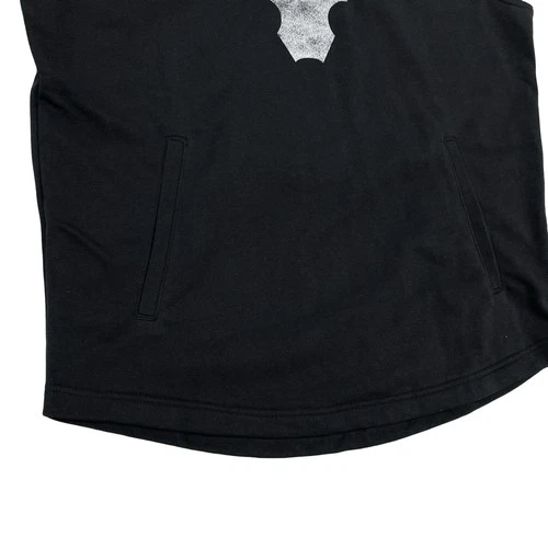 Under Armour Men's Project Rock Terry Sleeveless Hoodie Size L Black 1367108 image 5
