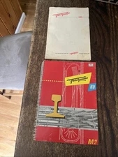 Vintage Fleischmann HO M3 Catalog & Booklet  1960 Trains Rare