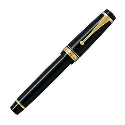 PILOT Füllfederhalter Custom Urushi Schwarz FKV-88SR-B Medium 18K Goldfeder N...