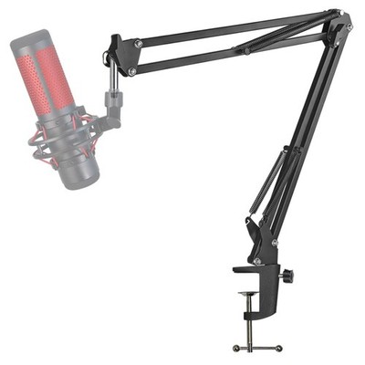 Mikrofonarm Stahl Universal Boomarm kompatibel mit HyperX QuadCast S Blue Yeti