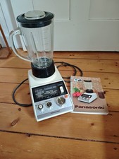 Panasonic National MX-370P Standmixer Vintage Retro Mixer 80s Küchenmaschine