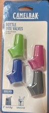Camelbak Bottle Bite Valves 4 Pack For Eddy Groove Bottles Multiple Colors