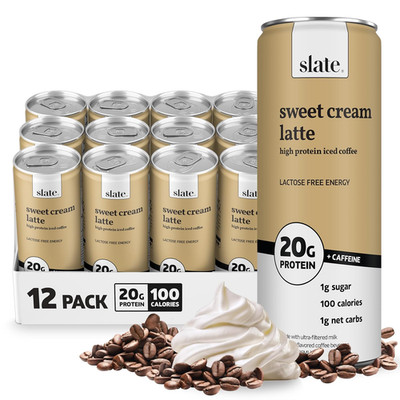 Milk - High Protein Milk Shakes & Iced Coffees - Classic Chocolate, Mocha Latte,