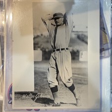 1920s HOF Walter Johnson Estate Senators Vintage Original Type II Photo Original