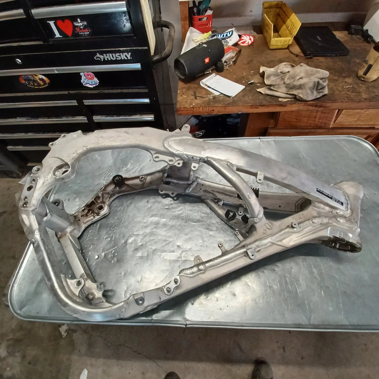 2021 Kawasaki KX450 Frame