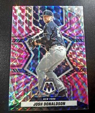 2022 Mosaic Baseball JOSH DONALDSON FOTL Pink Swirl Numbered /12 #193 SSP NYY