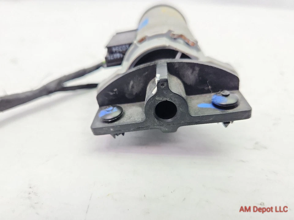 BMW 535xi 535i 528i 528xi E60 2008 asiento del conductor izquierdo motor de ajuste longitudinal Foto 4 de 4