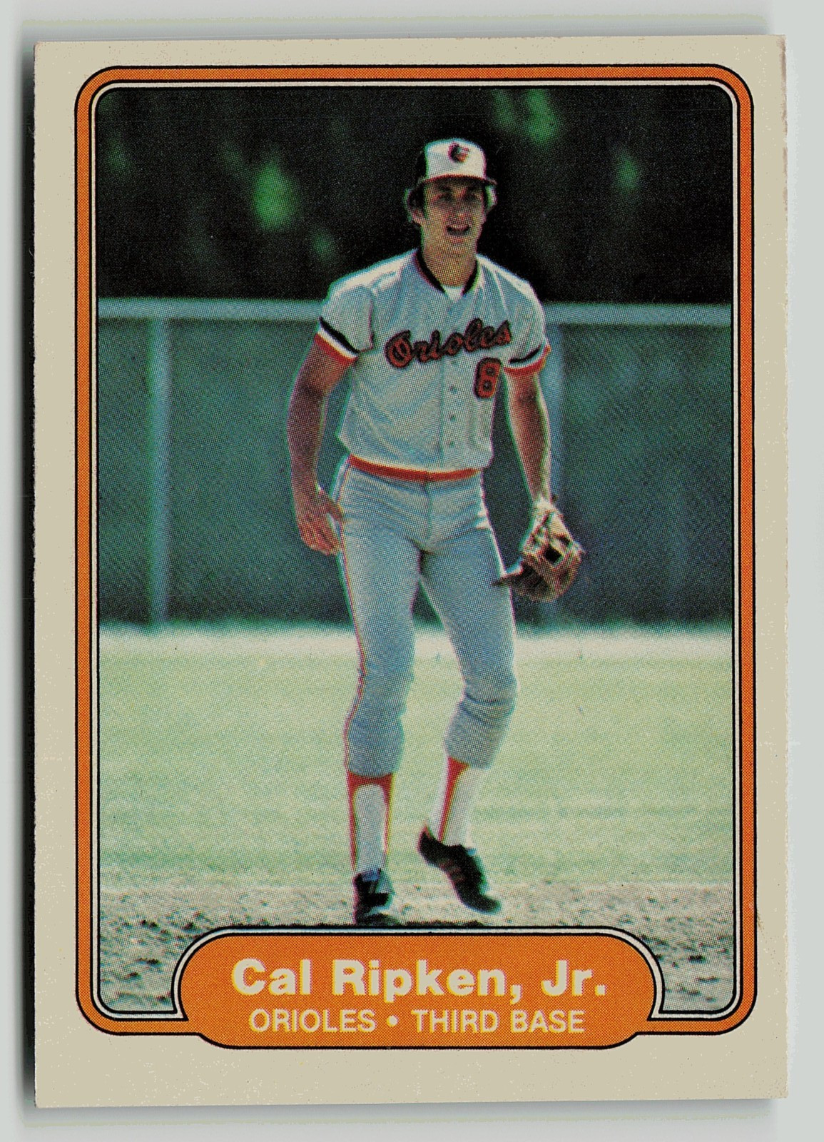 1982 Fleer Cal Ripken, Jr. #176 Rookie Orioles