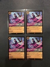 Lorcana Attack of the Vine Maleficent Diablo Evil Incarnate 63/207 Lot 4