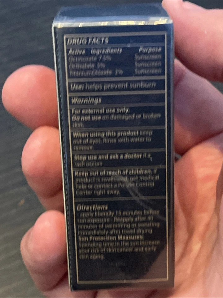 Base Strokes Toasted Almond Crème Foundation Stick Flori Roberts Full Coverage - Image 3 of 4