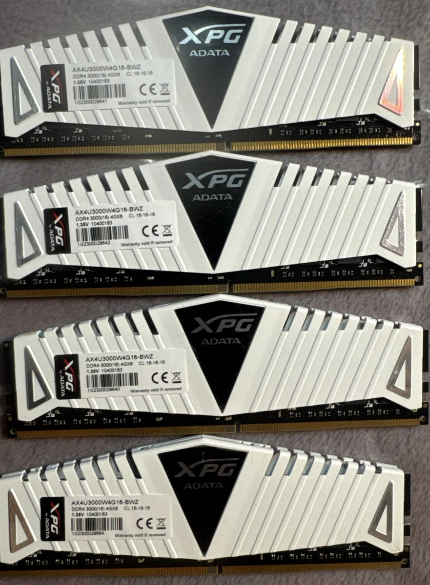 ADATA Computer PC4-24000 (DDR4-3000) Bus Speed Memory (RAM) for