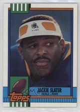1990 Topps With Disclaimer Jackie Slater #69 HOF 17qs