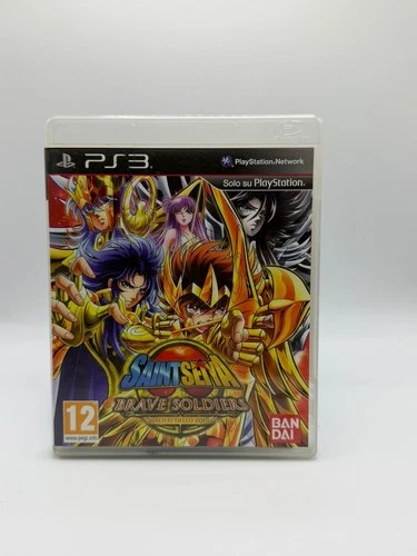 Saint Seiya Brave Soldiers PS3 Playstation 3 Game Working PAL ITA Used