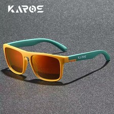 KAROS Polarized Sunglasses UV400 - Driving, Fishing, Cycling, Sports - Unisex
