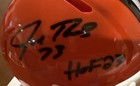 Joe Thomas Autographed Cleveland Browns Mini Helmet “HOF 23” JSA CM04082 — photo 2