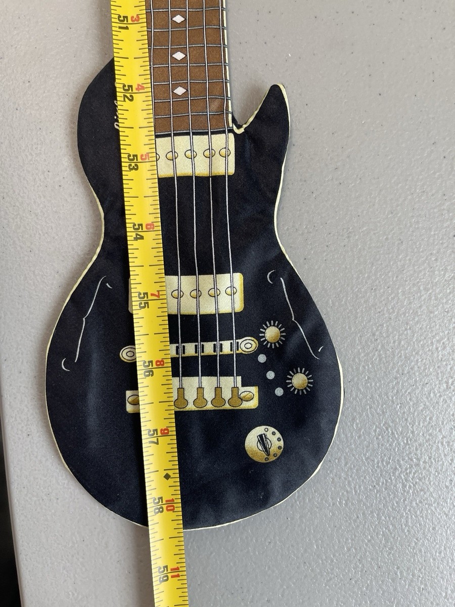 Albert Elovitz, Inc. Gibson Guitar BB King Little Lucy Silk Tie Vintage View 5