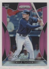2019 Panini Prizm Tier II Pink Prizm Kyle Tucker #141 2d9