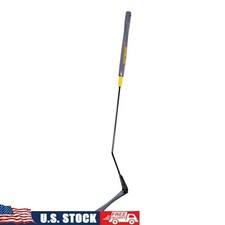 Steel Double Edge Grass Shear Wood Handle 38in Trimmer Lawn Garden Tool New