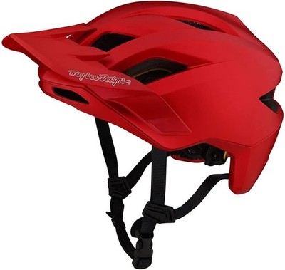 Troy Lee Designs Fahrradhelm Flowline Orbit MIPS, Apfel - Rot, XS/S, 108959