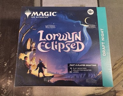 Magic the Gathering MTG - Lorwyn Eclipsed - Draft Night Booster Box - New Sealed