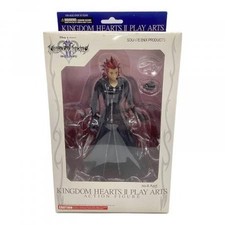 Square Enix KINGDOM HEARTS II PLAY ARTS Axel Figure No.4 Missing Left Fist Part