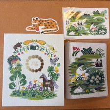 Hobonichi 5 Year Techo 2026-2030 A6 Gift Set No planner included 