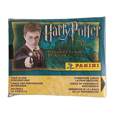 2007 Panini Harry Potter The Order Of Phoenix Stickers Box (50 packs/Box)