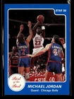 1986 STAR BEST OF THE BEST #9 MICHAEL JORDAN RC BULLS