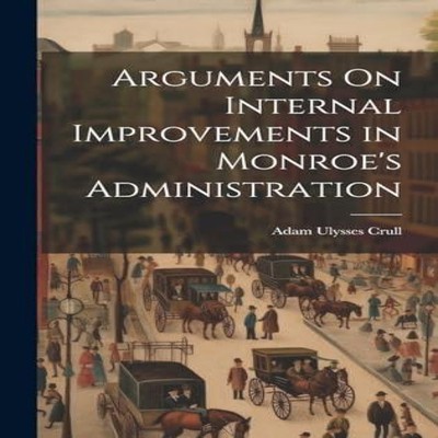 Arguments On Internal Improvements in Monroe's Administration Ada