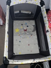 Baby Trend Multicolor Portable Play Yard with Carry Bag for Infant Toddler